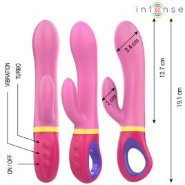 INTENSIV - DAPHNE PINK RABBIT VIBRATOR