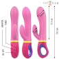 INTENSIV - DAPHNE PINK RABBIT VIBRATOR