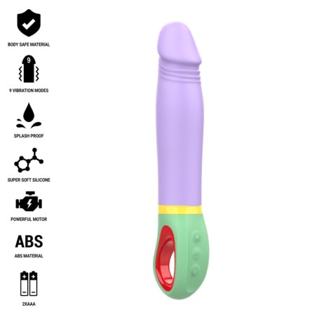 INTENSE - VIBRATEUR VIOLET CLASSIQUE VELMA