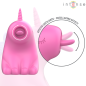 INTENSE - STIMULATEUR DE LANGUE ROTATIF À 360° PINKIE INTENSE - STIMULATEUR DE LANGUE ROTATIF À 360° PINKIE