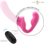INTENSE - AMY DOPPIO VIBRATORE 20 CM ROSA TELECOMANDO INTENSE - AMY DOPPIO VIBRATORE 20 CM ROSA TELECOMANDO