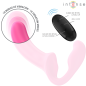 INTENSE - AMY DOPPIO VIBRATORE 20 CM ROSA TELECOMANDO INTENSE - AMY DOPPIO VIBRATORE 20 CM ROSA TELECOMANDO