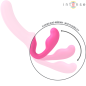 INTENSE - AMY DOPPIO VIBRATORE 20 CM ROSA TELECOMANDO INTENSE - AMY DOPPIO VIBRATORE 20 CM ROSA TELECOMANDO