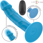 INTENSE - PHOEBE VIBRATORE REALISTICO 10 VIBRAZIONI TELECOMANDO BLU INTENSE - PHOEBE VIBRATORE REALISTICO 10 VIBRAZIONI TELECOMANDO BLU