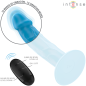INTENSE - PHOEBE VIBRATORE REALISTICO 10 VIBRAZIONI TELECOMANDO BLU INTENSE - PHOEBE VIBRATORE REALISTICO 10 VIBRAZIONI TELECOMANDO BLU