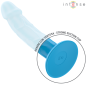 INTENSE - PHOEBE REALISTISCHER VIBRATOR 10 VIBRATIONEN BLAUE FERNBEDIENUNG INTENSE - PHOEBE REALISTISCHER VIBRATOR 10 VIBRATIONEN BLAUE FERNBEDIENUNG