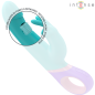 INTENSE - MONICA RABBIT VIBRATOR WITH ROTATING G-SPOT STIMULATOR BLUE INTENSE - MONICA RABBIT VIBRATOR WITH ROTATING G-SPOT STIMULATOR BLUE