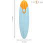 INTENSE - MIKE VIBRATING BULLET 10 VIBRATIONS BLUE INTENSE - MIKE VIBRATING BULLET 10 VIBRATIONS BLUE