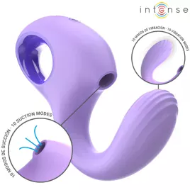 INTENSE - BAXTER VIBRATEUR STIMULATEUR VIOLET