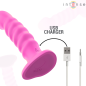 INTENSE - VIBRATORE CINDY TAGLIA L DESIGN A SPIRALE 10 VIBRAZIONI ROSA TELECOMANDO INTENSE - VIBRATORE CINDY TAGLIA L DESIGN A SPIRALE 10 VIBRAZIONI ROSA TELECOMANDO