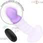 INTENSE - BRENDA VIBRATOR GRÖSSE M SPIRALENDESIGN 10 VIBRATIONEN LILA FERNBEDIENUNG INTENSE - BRENDA VIBRATOR GRÖSSE M SPIRALENDESIGN 10 VIBRATIONEN LILA FERNBEDIENUNG
