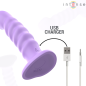 INTENSE - BRENDA VIBRATOR GRÖSSE M SPIRALENDESIGN 10 VIBRATIONEN LILA FERNBEDIENUNG INTENSE - BRENDA VIBRATOR GRÖSSE M SPIRALENDESIGN 10 VIBRATIONEN LILA FERNBEDIENUNG