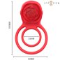 INTENSE - GAIL STIMULATEUR ROSE 10 VIBRATIONS ROUGE TELECOMMANDE INTENSE - GAIL STIMULATEUR ROSE 10 VIBRATIONS ROUGE TELECOMMANDE
