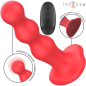 INTENSE - CODY VIBRATEUR AVEC VENTOUSE TÉLÉCOMMANDE ROUGE INTENSE - CODY VIBRATEUR AVEC VENTOUSE TÉLÉCOMMANDE ROUGE
