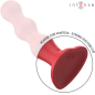 INTENSE - CODY VIBRATEUR AVEC VENTOUSE TÉLÉCOMMANDE ROUGE INTENSE - CODY VIBRATEUR AVEC VENTOUSE TÉLÉCOMMANDE ROUGE