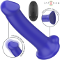 INTENSE - VICTORIA VIBRATOR WITH SUCTION CUP 10 VIBRATIONS DARK BLUE REMOTE CONTROL INTENSE - VICTORIA VIBRATOR WITH SUCTION CUP 10 VIBRATIONS DARK BLUE REMOTE CONTROL