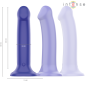 INTENSE - VICTORIA VIBRATOR WITH SUCTION CUP 10 VIBRATIONS DARK BLUE REMOTE CONTROL INTENSE - VICTORIA VIBRATOR WITH SUCTION CUP 10 VIBRATIONS DARK BLUE REMOTE CONTROL