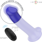 INTENSE - VICTORIA VIBRATOR WITH SUCTION CUP 10 VIBRATIONS DARK BLUE REMOTE CONTROL INTENSE - VICTORIA VIBRATOR WITH SUCTION CUP 10 VIBRATIONS DARK BLUE REMOTE CONTROL