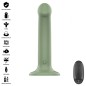 INTENSE - BECCA VIBRATOR MIT SAUGNAPF 10 VIBRATIONEN GRÜNE FERNBEDIENUNG INTENSE - BECCA VIBRATOR MIT SAUGNAPF 10 VIBRATIONEN GRÜNE FERNBEDIENUNG