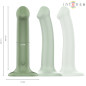 INTENSE - VIBRATORE BECCA CON VENTOSA 10 VIBRAZIONI TELECOMANDO VERDE INTENSE - VIBRATORE BECCA CON VENTOSA 10 VIBRAZIONI TELECOMANDO VERDE