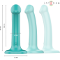 INTENSE - KATIE VIBRATOR MIT SAUGNÄPFEN 10 VIBRATIONEN BLAU FERNBEDIENUNG INTENSE - KATIE VIBRATOR MIT SAUGNÄPFEN 10 VIBRATIONEN BLAU FERNBEDIENUNG