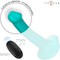 INTENSE - KATIE VIBRATOR MIT SAUGNÄPFEN 10 VIBRATIONEN BLAU FERNBEDIENUNG INTENSE - KATIE VIBRATOR MIT SAUGNÄPFEN 10 VIBRATIONEN BLAU FERNBEDIENUNG