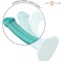 INTENSE - KATIE VIBRATEUR AVEC VENTOUSE 10 VIBRATIONS TÉLÉCOMMANDE BLEUE