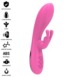 INTENSE - VIBRATORE RANDALL RABBIT 10 VIBRAZIONI ROSA
