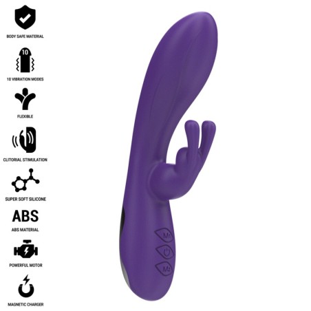 INTENSE - VIBRATORE RANDALL RABBIT 10 VIBRAZIONI VIOLA