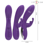 INTENSE - VIBRATORE RANDALL RABBIT 10 VIBRAZIONI VIOLA INTENSE - VIBRATORE RANDALL RABBIT 10 VIBRAZIONI VIOLA