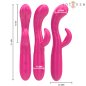 INTENSE - AMARA VIBRATEUR AVEC LANGUE STIMULANTE 10 VIBRATIONS ROSE INTENSE - AMARA VIBRATEUR AVEC LANGUE STIMULANTE 10 VIBRATIONS ROSE