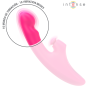 INTENSE - EMI VIBRATEUR 13,5 CM MULTIFONCTION 3 EN 1 10 VIBRATIONS ROSE INTENSE - EMI VIBRATEUR 13,5 CM MULTIFONCTION 3 EN 1 10 VIBRATIONS ROSE