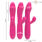 INTENSE - IVY FLEXIBLER VIBRATOR 10 VIBRATIONEN MIT STIMULIERENDER ZUNGE ROSA INTENSE - IVY FLEXIBLER VIBRATOR 10 VIBRATIONEN MIT STIMULIERENDER ZUNGE ROSA