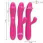 INTENSE - IVY VIBRATEUR FLEXIBLE 10 VIBRATIONS AVEC LANGUE STIMULANTE ROSE INTENSE - IVY VIBRATEUR FLEXIBLE 10 VIBRATIONS AVEC LANGUE STIMULANTE ROSE