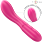 INTENSE - LISETTE VIBRATOR 19 CM FLEXIBLE 10 VIBRATIONS PINK INTENSE - LISETTE VIBRATOR 19 CM FLEXIBLE 10 VIBRATIONS PINK