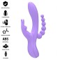 INTENSE - MIKO TRIPLO VIBRATORE CONIGLIO STIMOLATORE ANALE 7 VIBRAZIONI VIOLA INTENSE - MIKO TRIPLO VIBRATORE CONIGLIO STIMOLATORE ANALE 7 VIBRAZIONI VIOLA