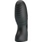 PRETTY LOVE - ALAN VIBRATEUR DE DOIGTS EN SILICONE NOIR PRETTY LOVE - ALAN VIBRATEUR DE DOIGTS EN SILICONE NOIR