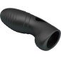 PRETTY LOVE - ALAN VIBRATEUR DE DOIGTS EN SILICONE NOIR PRETTY LOVE - ALAN VIBRATEUR DE DOIGTS EN SILICONE NOIR