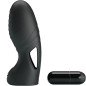 PRETTY LOVE - ALAN VIBRATEUR DE DOIGTS EN SILICONE NOIR PRETTY LOVE - ALAN VIBRATEUR DE DOIGTS EN SILICONE NOIR