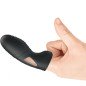 PRETTY LOVE - ALAN VIBRATEUR DE DOIGTS EN SILICONE NOIR PRETTY LOVE - ALAN VIBRATEUR DE DOIGTS EN SILICONE NOIR