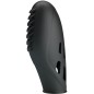PRETTY LOVE - GILO SILICONE FINGER VIBRATOR BLACK PRETTY LOVE - GILO SILICONE FINGER VIBRATOR BLACK
