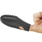 PRETTY LOVE - GILO SILICONE FINGER VIBRATOR BLACK PRETTY LOVE - GILO SILICONE FINGER VIBRATOR BLACK