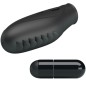 PRETTY LOVE - GILO SILICONE FINGER VIBRATOR BLACK PRETTY LOVE - GILO SILICONE FINGER VIBRATOR BLACK