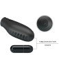 PRETTY LOVE - VIBRATEUR DOIGT EN SILICONE GILO NOIR PRETTY LOVE - VIBRATEUR DOIGT EN SILICONE GILO NOIR