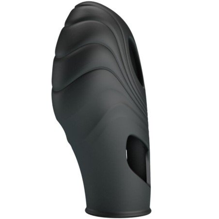 PRETTY LOVE - LICH SILIKON-FINGERVIBRATOR SCHWARZ