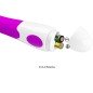 PRETTY LOVE - VIBRATEUR ELEMENTAL 30 MODES DE VIBRATION VIOLET PRETTY LOVE - VIBRATEUR ELEMENTAL 30 MODES DE VIBRATION VIOLET