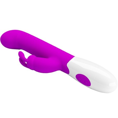 PRETTY LOVE - VIBRATEUR CENTAURE LAPIN 30 MODES DE VIBRATION VIOLET