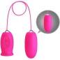 PRETTY LOVE - DAISY VIBRATING EGG + CLITORIS STIMULATING TONGUE PINK PRETTY LOVE - DAISY VIBRATING EGG + CLITORIS STIMULATING TONGUE PINK