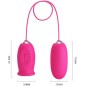 PRETTY LOVE - DAISY VIBRATING EGG + CLITORIS STIMULATING TONGUE PINK PRETTY LOVE - DAISY VIBRATING EGG + CLITORIS STIMULATING TONGUE PINK