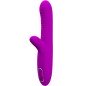 PRETTY LOVE - VIBRATEUR MULTIFONCTION ANGELIQUE + STIMULATEUR DE CLITORIS VIOLET PRETTY LOVE - VIBRATEUR MULTIFONCTION ANGELIQUE + STIMULATEUR DE CLITORIS VIOLET